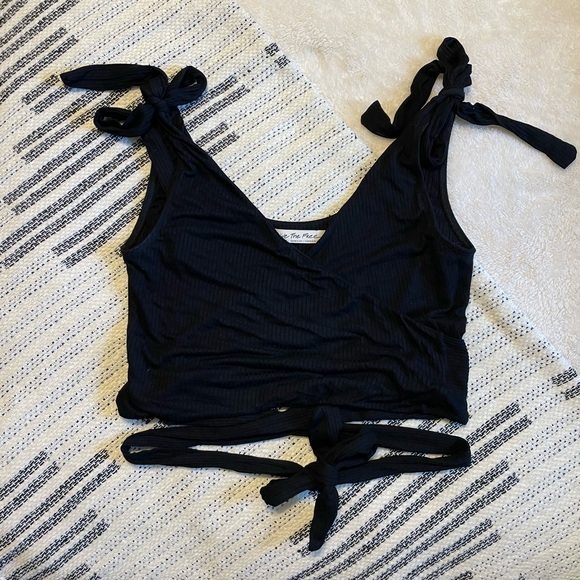 We the free wrap tank top - Picture 5 of 5